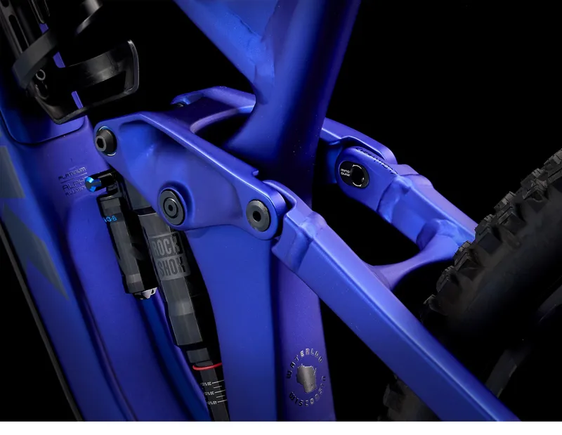 Trek Slash 8 Enduro Mountain Bike in Hex Blue-2